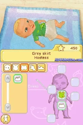 My Baby - Girl (Europe) (En,Fr,De,Es,It,Nl,Pt) screen shot game playing